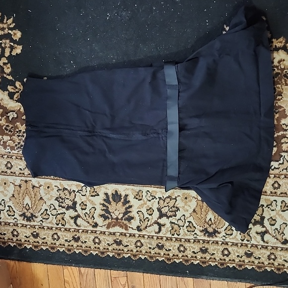 🏫Place Girl's Plus Uniform Dress; 18 Plus, Color: Black - Picture 5 of 8